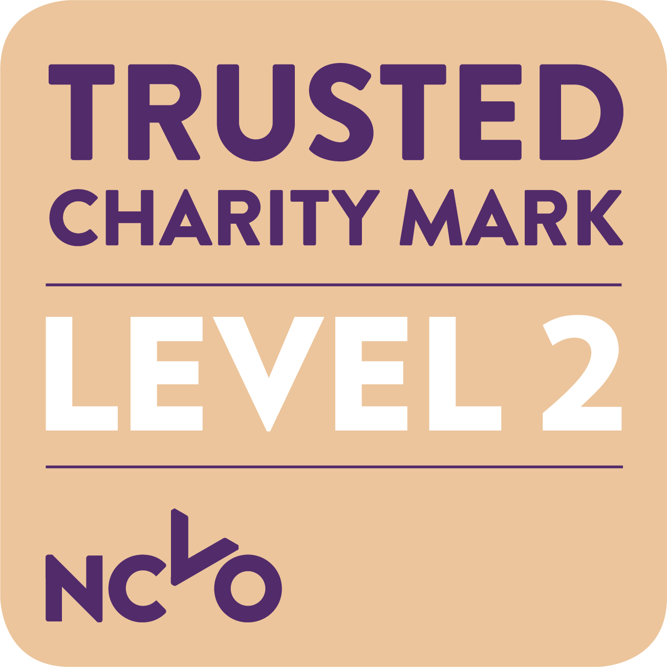 Trusted-Charity-Mark-Level-2