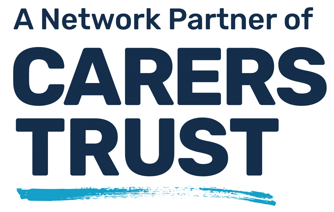 Carers Trust lol with blue underline