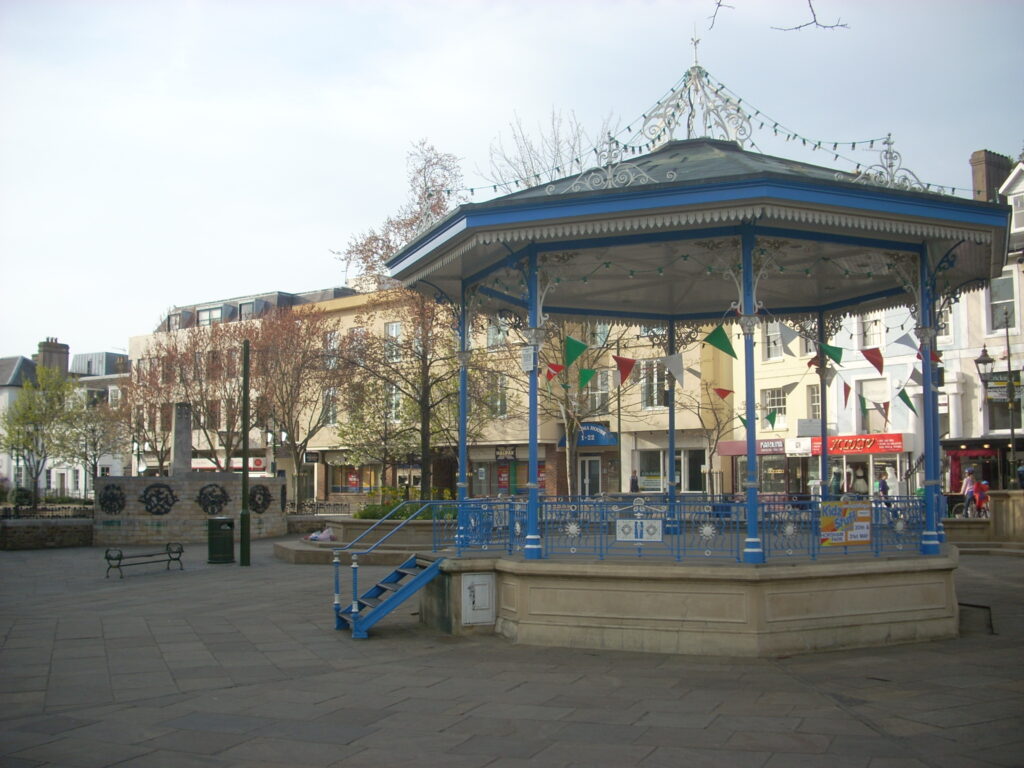 horsham bandstand
