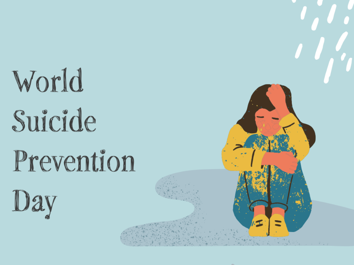 Illustration for World Suicide Prevention Day