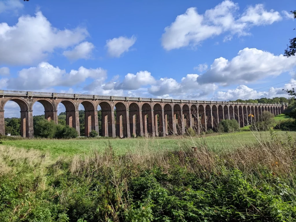 Viaduct in mid sussex