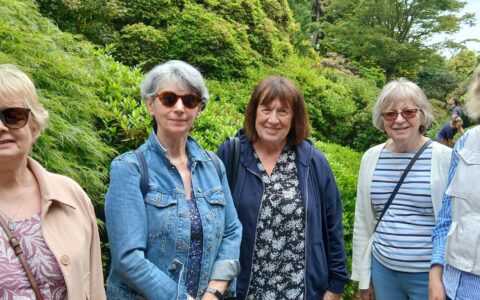 Carers at event
