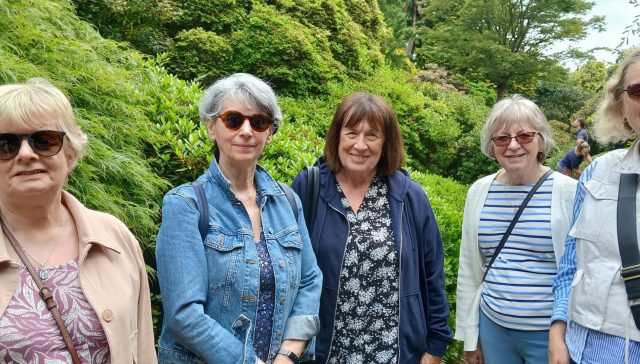 Carers at event