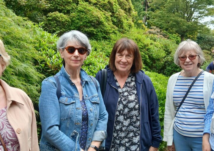 Carers at event