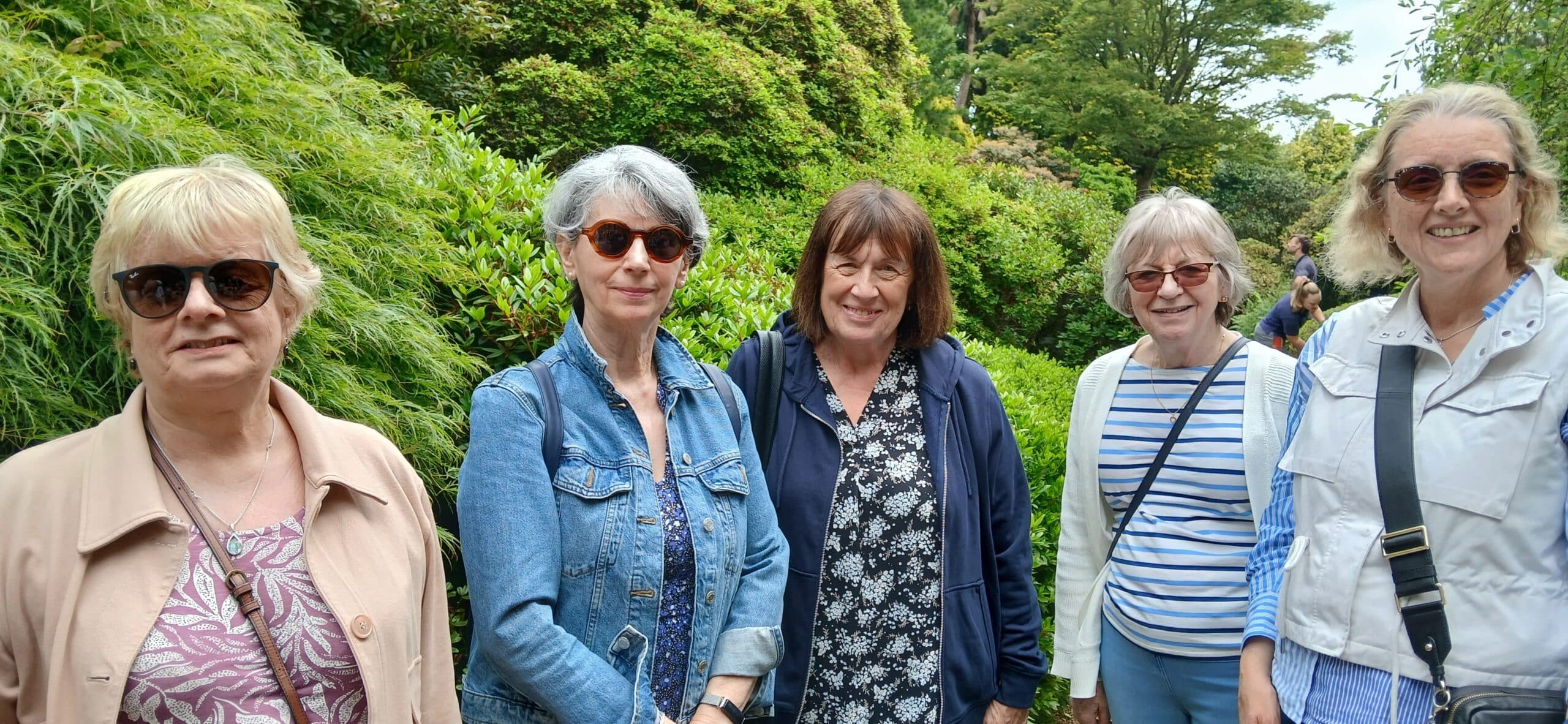 Carers at event
