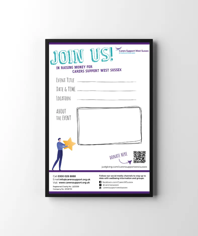 Poster Fundraising